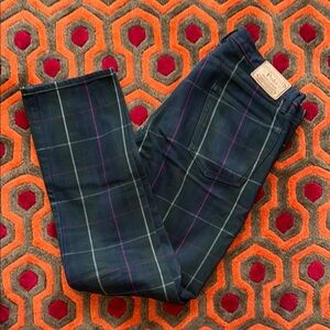 MAKE OFFER! Ralph Lauren Plaid Tartan Trousers with Red and Green Men's 34x32